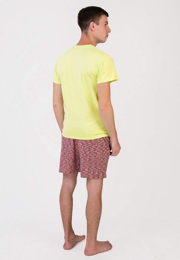 Пижама мужская Homewear MAD 33450 XL Lime (3700467731460) (1878024)