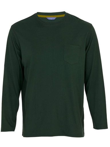 Пижама мужская (футболка + штаны) Cyberjammies Olive 3140-3122 премиум комфорт семейная подарочная зимняя L Оливковый с (1878152)
