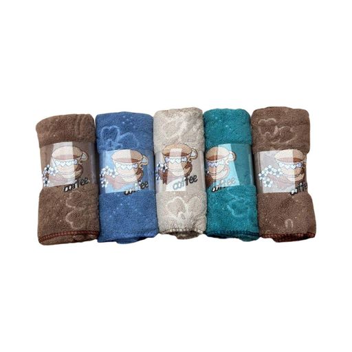 Кухонні рушники з мікрофібри 35х75 см Ananasko RM248 (5 шт.) (1879341)
