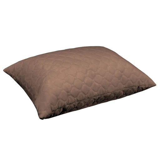 Подушка декоративна "VELOUR" Коричнева, 50x70 (1880296)