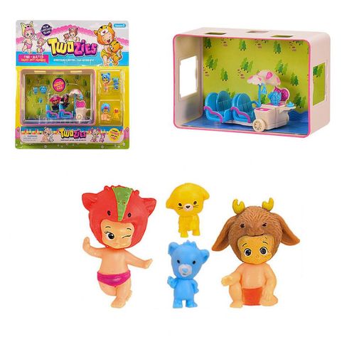 Игровой набор "TwoZies" 4 фигурки METR+ 31х31х8 см CL0109561 (1880853)