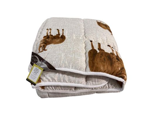 Ковдра Аляска вовна Leleka-Textile 140х205 м51 (220/6602) (1880902)