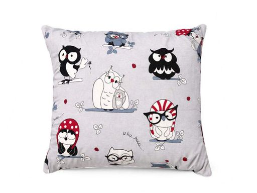 Подушка дитяча Фаворит 50x50 Leleka-Textile 50x50 кольоровий (1586/6608) (1880923)