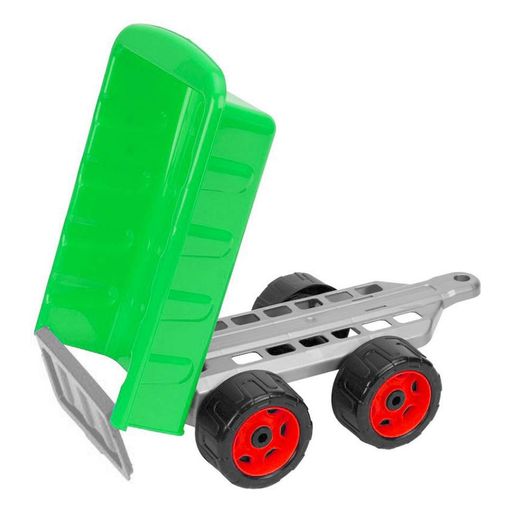 Детская игрушка "Прицеп" 8171TXK(Green) пластик, размеры 31.5х18.5х15.5 см (1882353)
