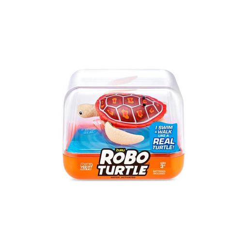 Інтерактивна іграшка Робочерепаха Pets & Robo Alive 7192UQ1-3 бежева (1884285)