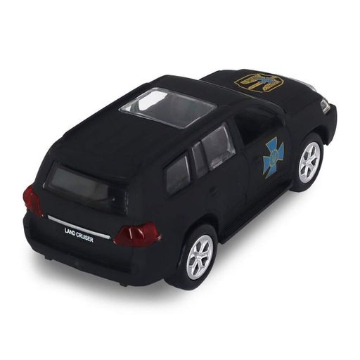 Автомодель серии "Шевроны Героев" Toyota Land Cruiser "ЦСО "АЛЬФА" TechnoDrive KM6010SA (1884853)