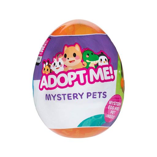 Игрушка-сюрприз в яйце Сказочные животные Adopt Me! AME0107 в ассортименте 24 вида (1884994)