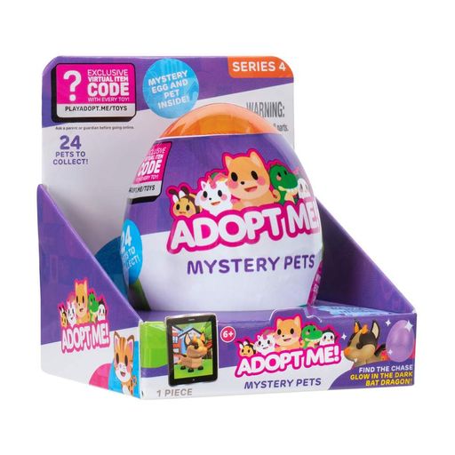 Игрушка-сюрприз в яйце Сказочные животные Adopt Me! AME0107 в ассортименте 24 вида (1884994)