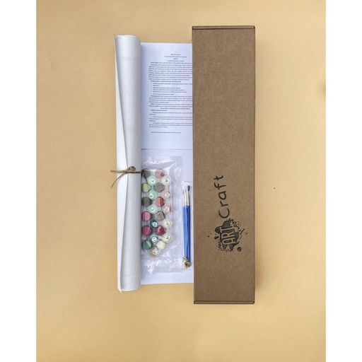 Картина за номерами без підрамника "Райден Шьоґун" 16064-ACNF 40х50 см (1885183)
