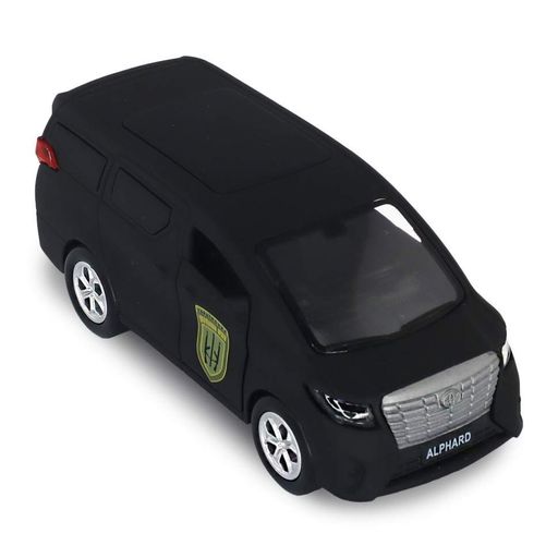 Автомодель серии "Шевроны Героев" Toyota Alphard "УДА" TechnoDrive KM6011UD (1885359)