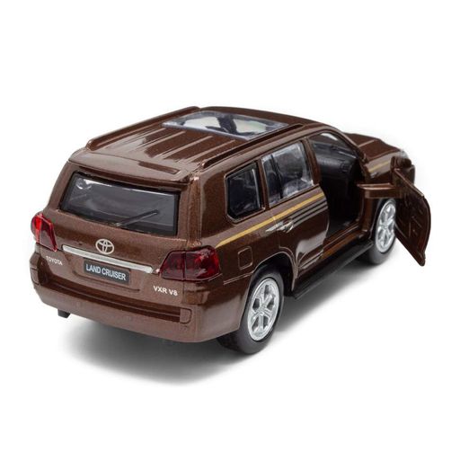 Автомодель дитяча Toyota Land Cruiser TechnoDrive KM250420 масштаб 1:43 (1886320)