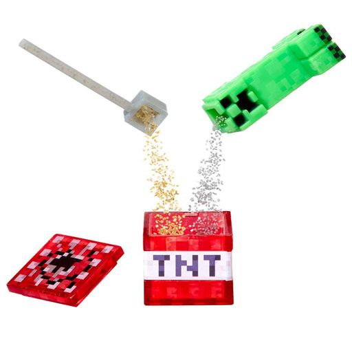 Ігровий набір-сюрприз "Створи піксельну пригоду" 557272 серія "Mini Minecraft" (1886355)