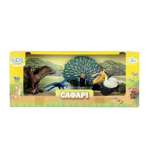 Набор игрушек-фигурок "Сафари-птицы" Q9899-C19_1 (1886643)