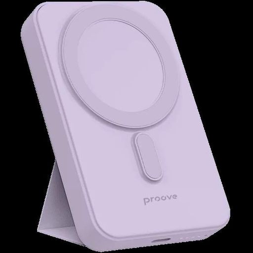 Портативний акумулятор Proove Hyperion 20W 10000mAh з бездротовою зарядкою (фіолетовий) — PBHN15020009 (1889072)