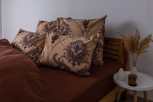 Постельное белье ТЕП Soft dreams Chocolate Fusion (Шоколадный фьюжн) семейное (1889413)