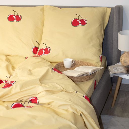 Постільна білизна ТЕП Soft dreams Coffee Cherry (Кавова вишня) двоспальна (1889622)