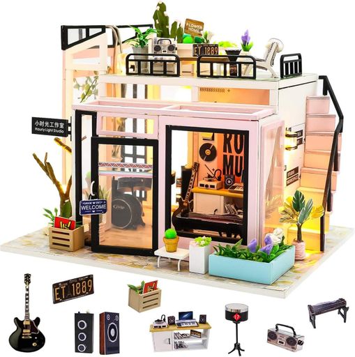 Румбокс Студія звукозапису Інтер'єрний конструктор Roombox DIY House Hongda М903 (1889775)