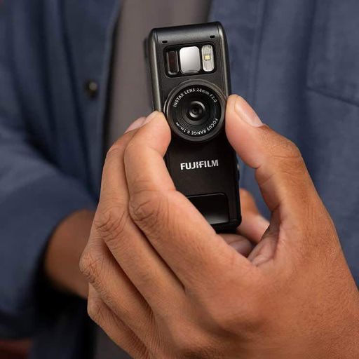 Камера миттєвого друку та відео Fujifilm Instax Mini Evo Cinema Black (1890191)