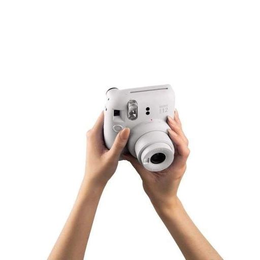 Набор камера моментальной печати Fujifilm Instax Mini 12 White + чехол + фотопленка 20 шт + фотоальбом 108 + наклейки 20 шт + (1890357)