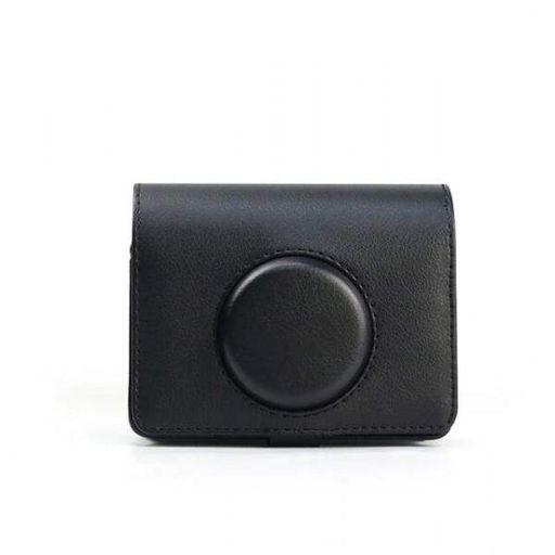 Набор камера моментальной печати Fujifilm Instax Mini Evo Hybrid Black + чехол + фотопленка 10 шт + фоторамка (1890367)
