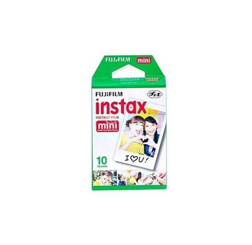 Набор камера моментальной печати Fujifilm Instax Mini Evo Hybrid Black + чехол + фотопленка 10 шт + фоторамка (1890367)