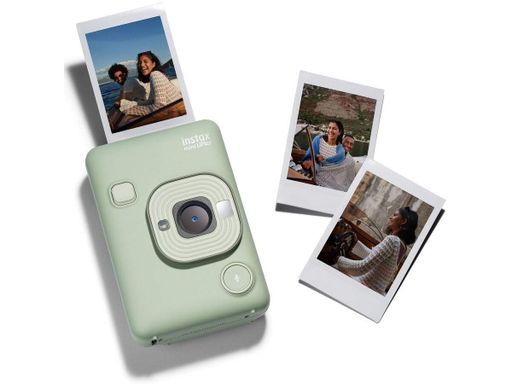 Камера миттєвого друку Fujifilm Instax Mini LiPlay Green (1890382)