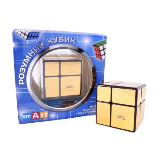 Дзеркальний Кубик 2х2 Smart Cube Mirror Golden 2x2x2 | Sc370 (1890629)