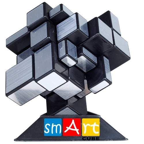 Кубик Рубіка срібний Smart Cube Sc351 Дзеркальний (1890643)