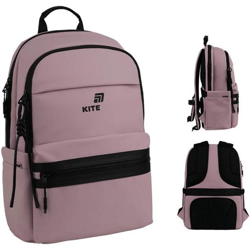 Шкільний набір Kite Education teens Рюкзак + Сумка для взуття + Пенал + Пляшка для води + Ланчбокс (1891345)