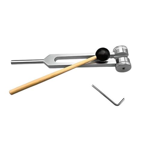 Камертон 256Гц Silver Tuning Fork, з алюмінієвого сплаву (1892005)