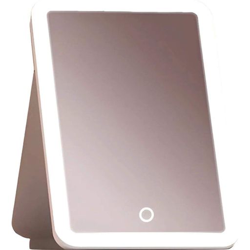 Зеркало для макияжа DOCO Daylight Portable Flat Mirror Pro Pink (FM008P) [162477] (1892112)