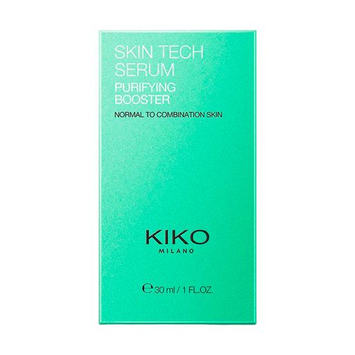 Очищающая сыворотка для лица Kiko Milano Skin Tech Serum Purifying Booster, 30 мл