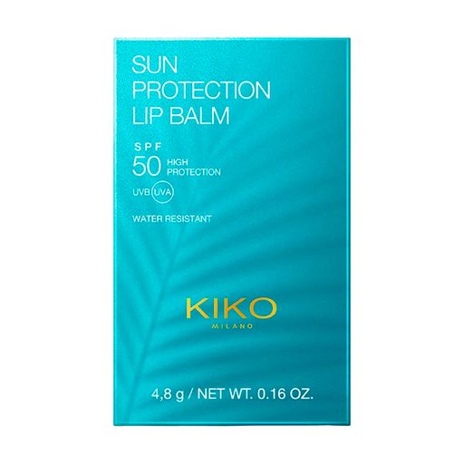 Сонцезахисний бальзам для губ Kiko Milano Sun Protection Lip Balm, SPF 50, 4.8 г