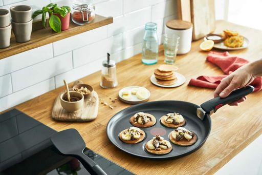 Сковорода Tefal Ingenio Unlimited 27 см литий алюміній для оладок (629002) (1892776)