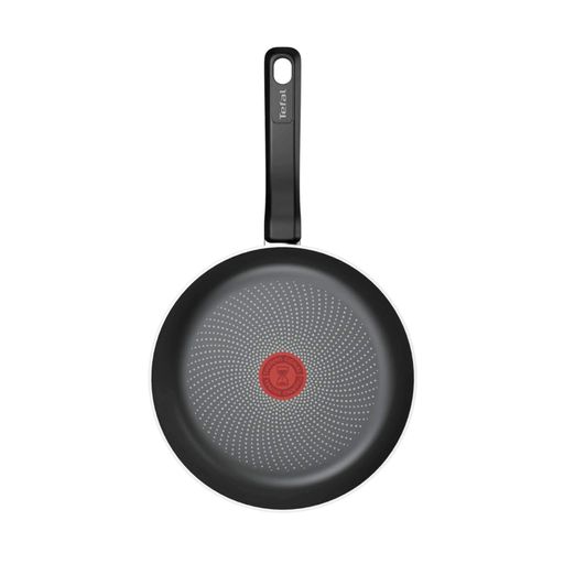 Сковорода Tefal So' Light, діаметр 22 см, виготовлена з алюмінію, з бакелітовою ручкою, чорного кольору. (639454) (1892796)
