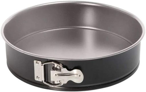 Форма для выпечки Tefal Easybake, 26 см, из углеродистой стали, разъемная, круглая, серого цвета (633790) (1892989)
