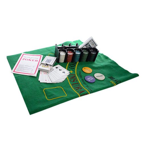 Настільна гра World Top Development Professional Texas Holdem Poker Set (англ) ,THS-153 (1893814)