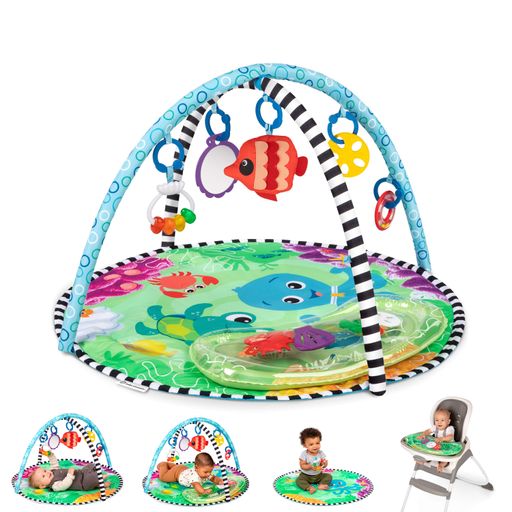 Килимок розвиваючий 2 в 1 Baby Einstein "Sea Floor Explorers" (1894087)