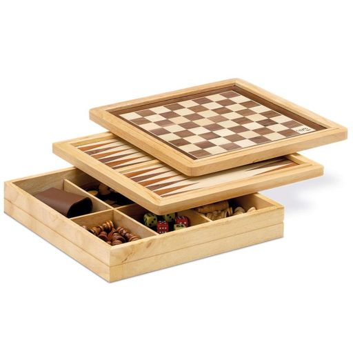 Набір настільних ігор Cayro 3 Games (укр) ,603 (1894089)