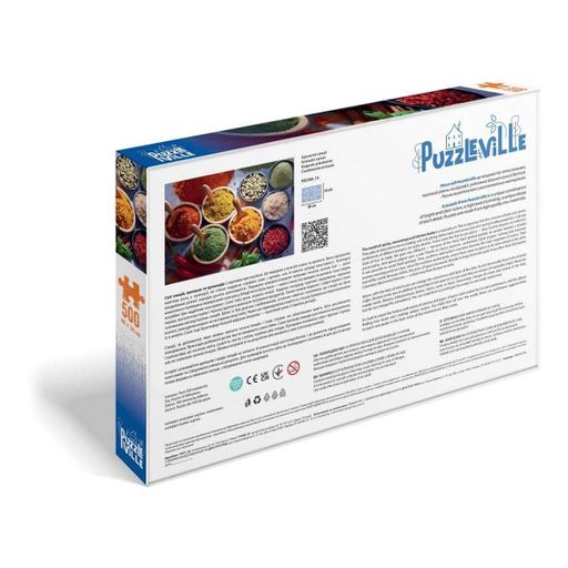 Пазл Puzzleville Ароматні спеції 500 ел (1894094)