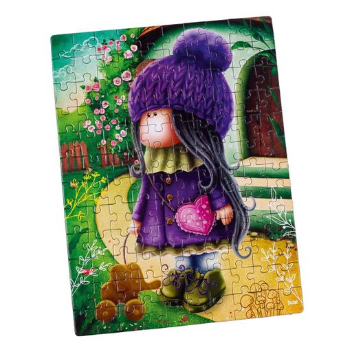 Пазл De.tail Sweet Doll and Elephant 120 ел ,DT100-04 (1894099)