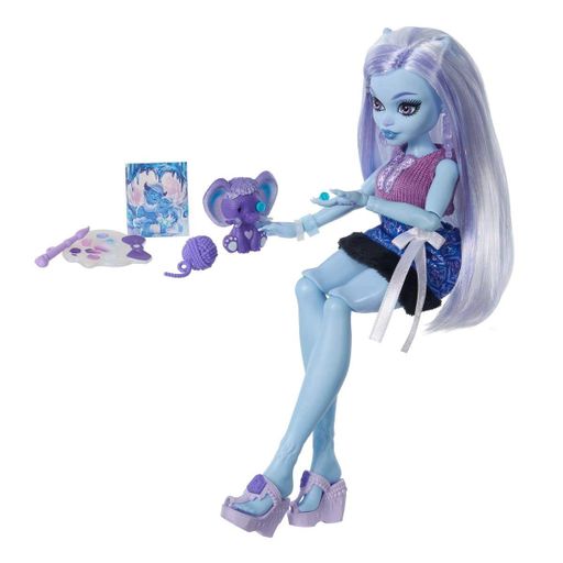 Набір Monster High Таємні ритуали краси Еббі (JHK44) (1894190)