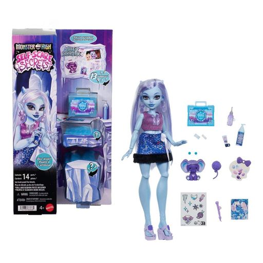 Набір Monster High Таємні ритуали краси Еббі (JHK44) (1894190)