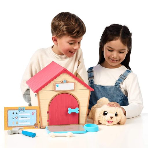 Інтерактивна іграшка Little live pets Будинок з сюрпризом Магічне прибуття ,26477 (1894331)