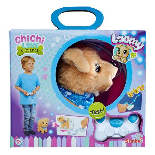 Іграшка на дистанційному керуванні Simba Chi Chi Love Ретрівер Прогулянка, 5890064 (1894432)