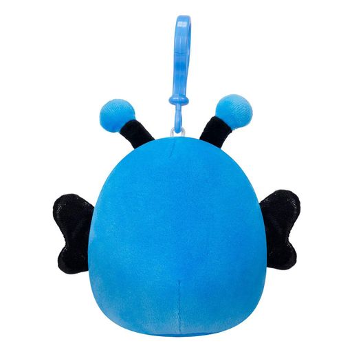 М'яка іграшка-брелок Squishmallows Метелик Вейверлі 9 см, SQCP00220 (1894553)