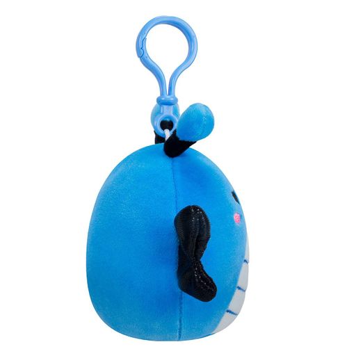М'яка іграшка-брелок Squishmallows Метелик Вейверлі 9 см, SQCP00220 (1894553)