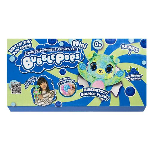 М'яка іграшка Bubble Pops Міні Чорничне цуценя, 2402005/2 (1894575)