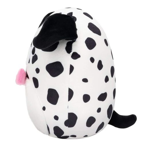 М'яка іграшка Squishmallows Собака далматинець Дастін 19 см, SQCR07942 (1894700)