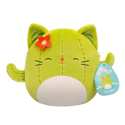 М'яка іграшка Squishmallows Кактус Кішка Міс 19 см, SQCR06594 (1894811)